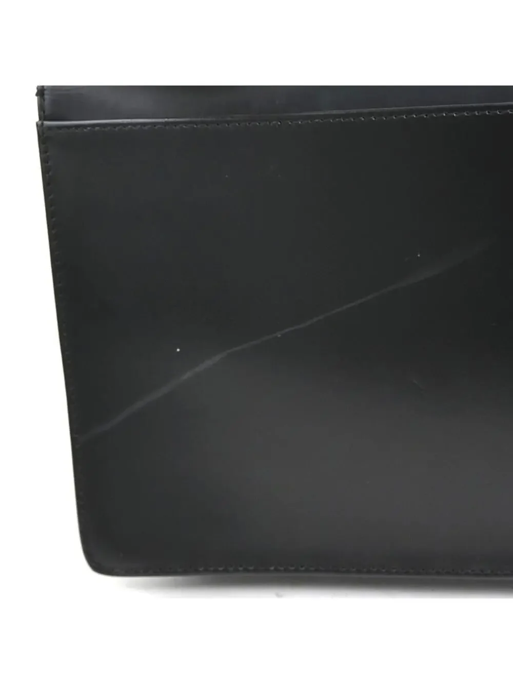 Auth Dunhill Clutch Bag Black #308764D89B